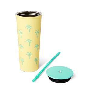 Stainless Steel Palm Tree Tumbler - Stoney Clover Lane x Target Limited Edition